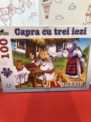 Puzzle Capra  