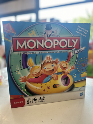 Gioco Monopoly Junior  