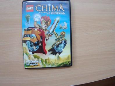 Dvd Lego Chima Il Leone  .....  