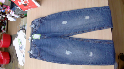 M Pantaloni Jeans 1-12 Anni  