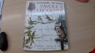 #Libro Favole E Leggende Leonardo Da Vinci  