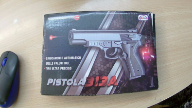 Pistola Con Pallini                     Nuovo  