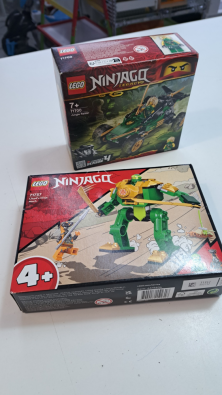 Nuovo Lego Ninjago Idea Regalo  