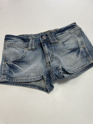 Shorts Jeans Bimba 6/7 Anni  