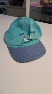 Cappello Visiera Summer Wave  