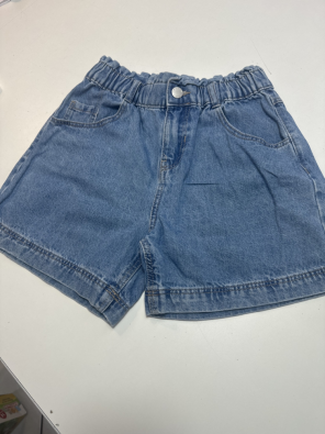 Pantaloni Shorts Jeans Bimba 10 Anni  