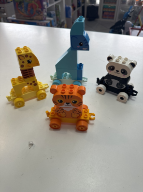 Lego Duplo Trenino  Animali   