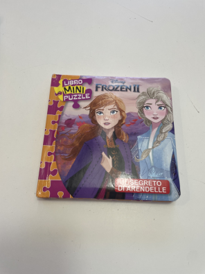 Frozen 2. Libro mini puzzle - 