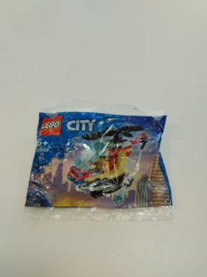 Nuovo Bustina Lego City Elicottero  