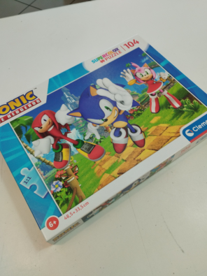 Sonic Puzzle 104pz  