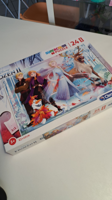 Puzzle Disney Frozen 24pz  