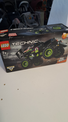 Nuovo LEGO Technic 42118 Monster Jam Grave Digger, Giocattolo 2 in 1 - Idea Regalo  