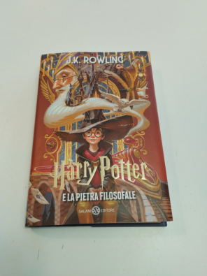 Harry Potter e la pietra filosofale. Ediz. anniversario 25 anni - Rowling J. K.