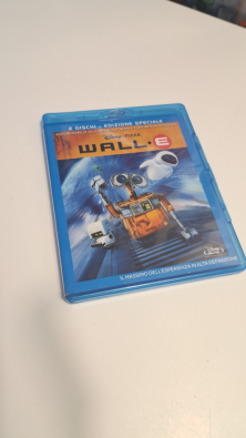 Blu Ray Dvd Disney Wall E  