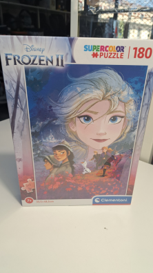 Nuovo Puzzle Frozen 2 180pz - Idea Regalo  