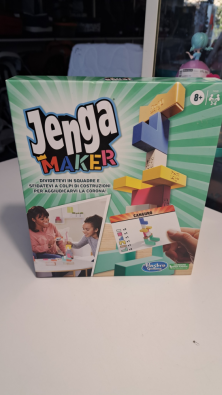 Nuovo Jenga Maker Gioco Da Tavolo Hasbro - Idea Regalo  