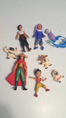 Set Personaggi Disney Raya  