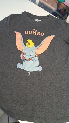 Disney Maglia Dumbo Ragazza 40  