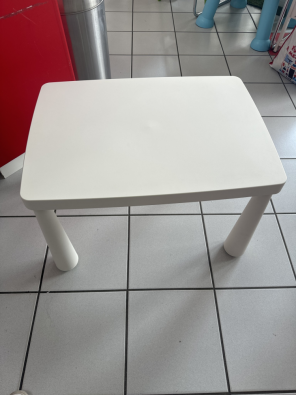 Tavolino Ikea Mammut Bianco  