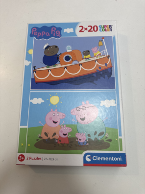 Puzzle Peppa Pig 2x20 Pz  