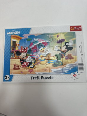 Disney Mickey And Friends Trefl Puzzle   