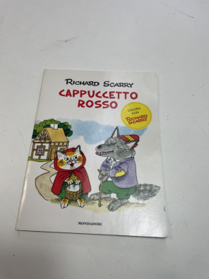 Cappuccetto Rosso Richard Scarry  