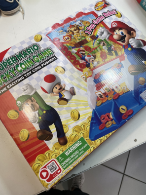 Gioco Super Mario Luchy Coin Game  