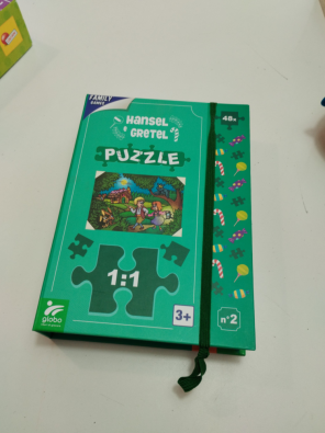 Puzzle Hansel E Gretel 48pz  
