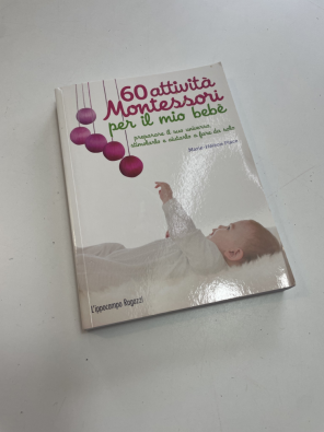 60 attività Montessori per il mio bebè - Place Marie-Hélène