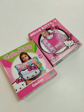 Nuovo Hello Kitty Cuscino Gonfiabile Mare - Idea Regalo  