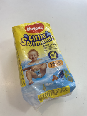 Nuovo Pannolini Da Mare Huggies Little Swimmers 12/18kg  