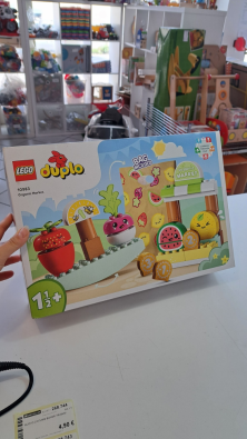 10983 LEGO Duplo Mercato biologico  