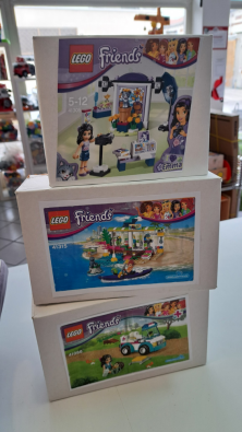 Lego Friends Misti (prezzo Cad)  