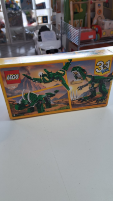 Nuovo Lego Creator 3 In 1 Dinosauro 31058 - Idea Regalo  