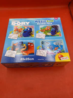 Puzzle 4x48 Finding Dory Double Face  