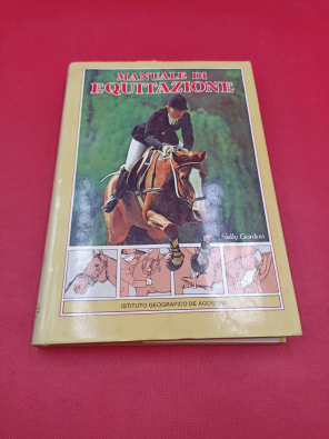 Libro Manuale Di Equitazione  