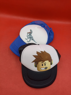 Cappello Bimbo Lego/dinosauro  
