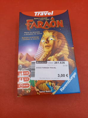 Gioco Faraon Travel  