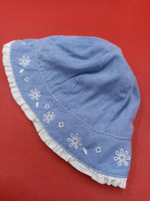 Cappello Bimba 12/18 Mesi Prenatal Azzurro/rosa  