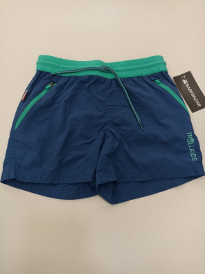 Shorts Mare Protezione UV50 Blu   