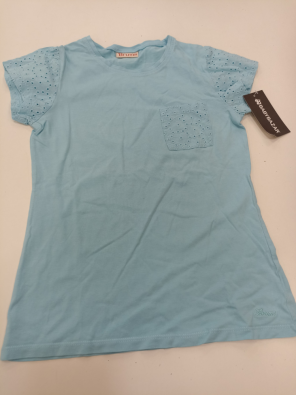 T-shirt Bimba 10 Anni Brums Azzurra  