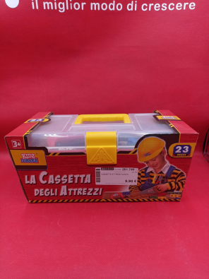 Cassetta Attrezzi Nuova  