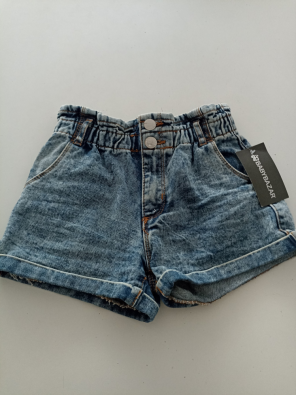 Shorts Bimba 8/9 Anni Jeans  