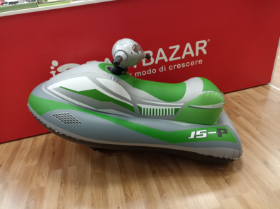 Moto D'acqua Con Motore JS-P Verde E Grigia  