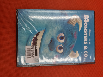 Dvd Monster & Co Nuovo  