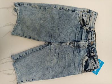 Bermuda Jeans bimbo 13/14 Anni Chiari  