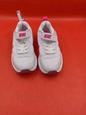 Scarpe Bimba 31 Nike Grigie E  Rosa  