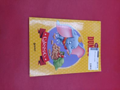 Libro Disney Dumbo  