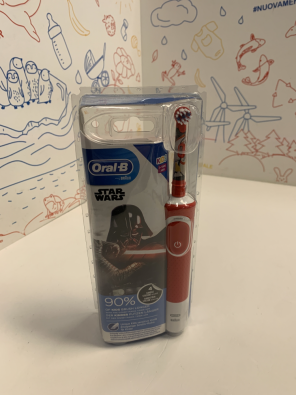 Spazzolino Oral-B® Kids Dai 3 Anni Star Wars Nuovo  