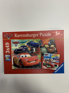 Puzzle Cars 3x49 Pz  